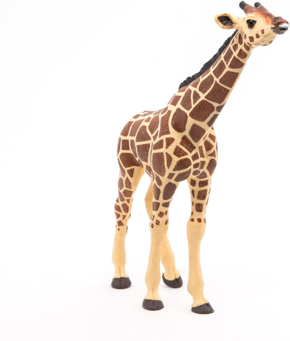 Figura Coleccionable Jirafa Papo pintado a mano Para Niños