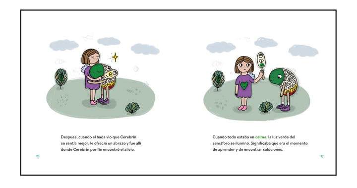 Libro Las Emociones De Cerebrin La Rabia Para Niños