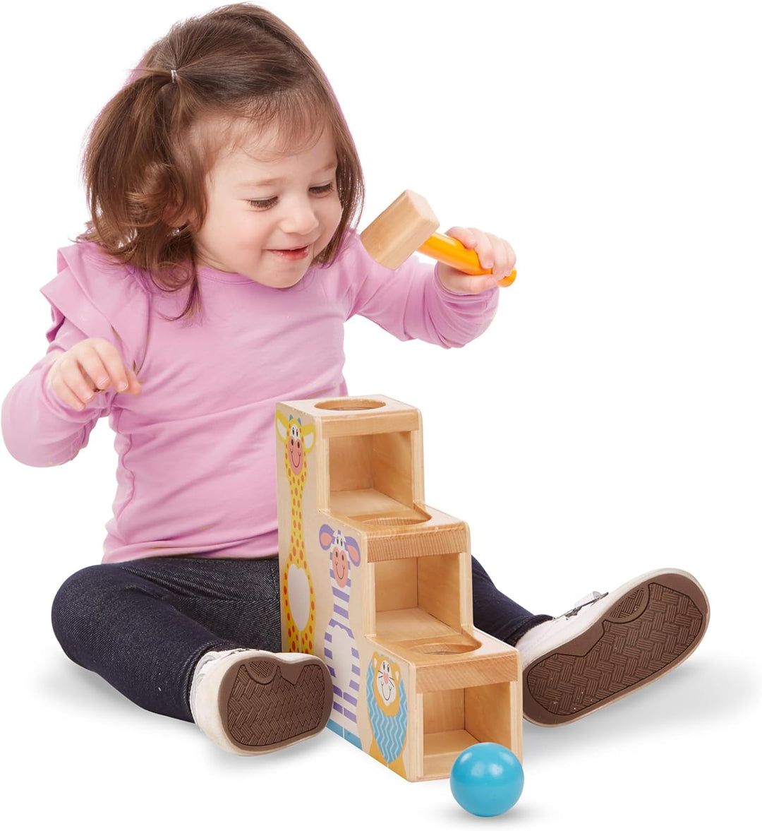 Juguete motricidad Madera Escaleras Para Niños