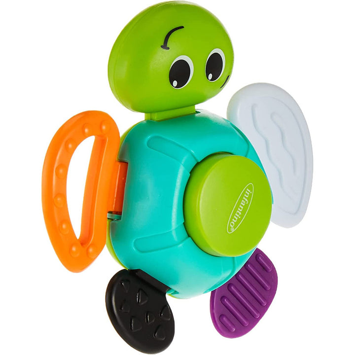 Juguete Sonajero Sensorial Para Bebés Tortuga