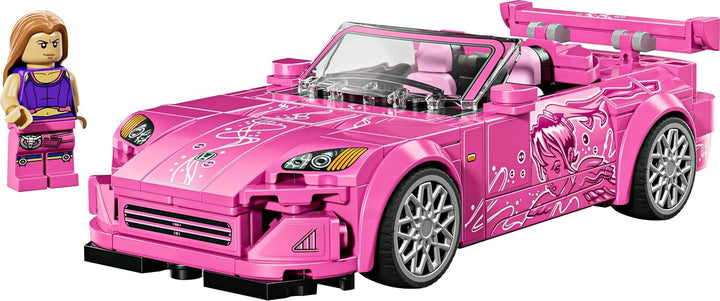 Juego Lego S2000 De 2 Fast 2 Furious 300 Piezas Para Niños