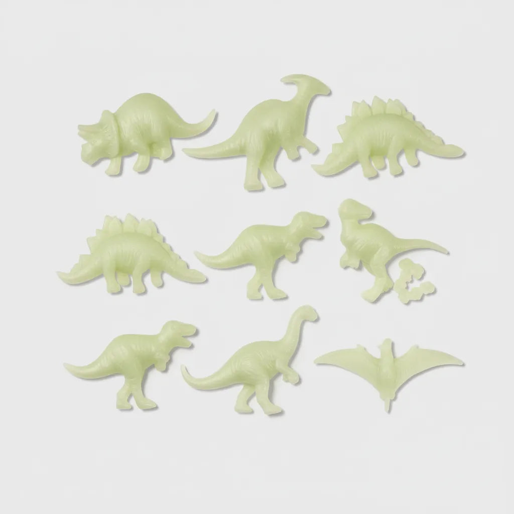 kit Dinosaurios Brillan En La Oscuridad para niños