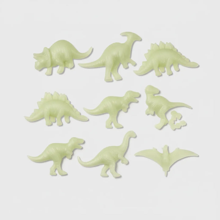 kit Dinosaurios Brillan En La Oscuridad para niños