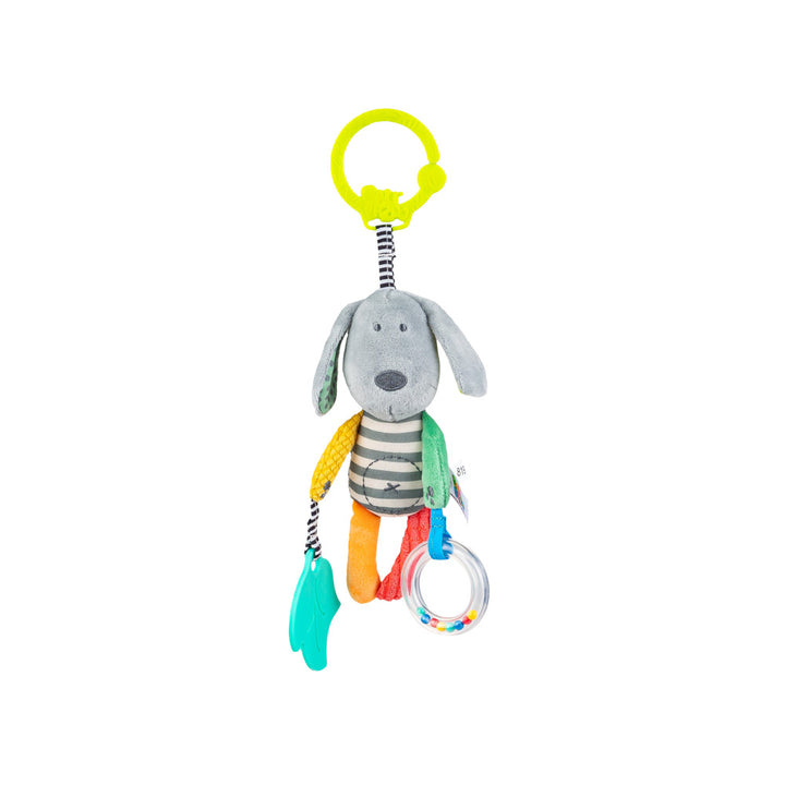Juego Perrito Mordedor Colgante Para Bebés