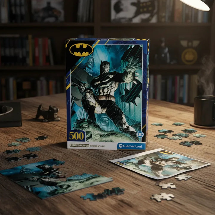 Rompecabezas 500 Piezas Batman Clementoni Adultos
