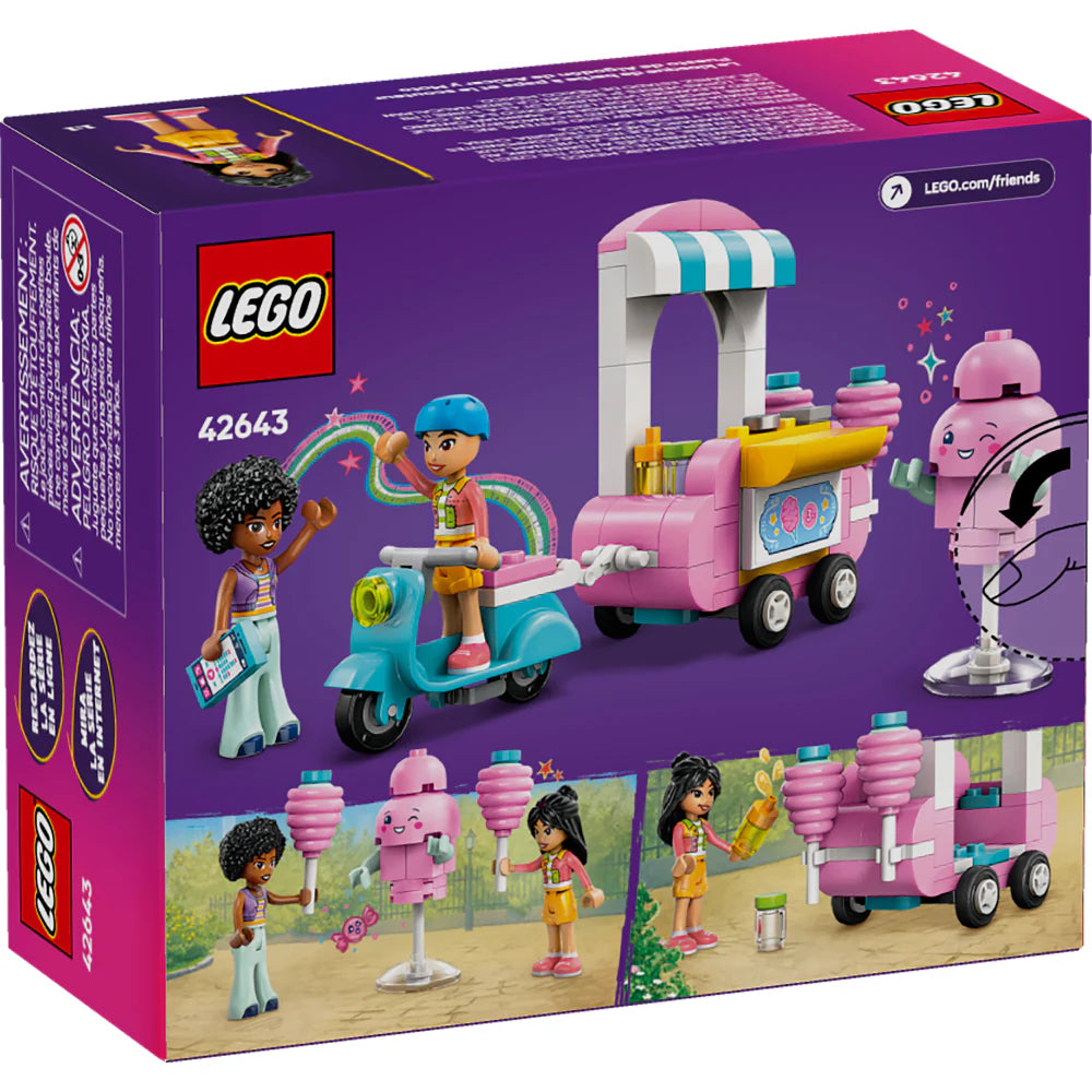 Juego Lego 110 Piezas Carrito Algodón Niños