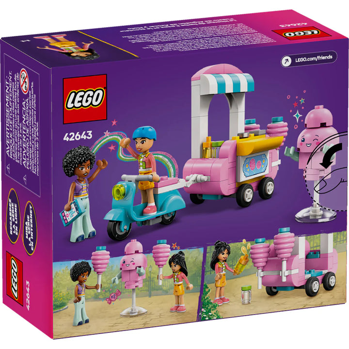 Juego Lego 110 Piezas Carrito Algodón Niños