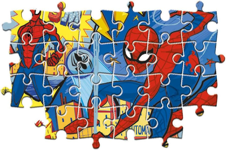 Rompecabezas 24 Piezas Spider-man Para Niños