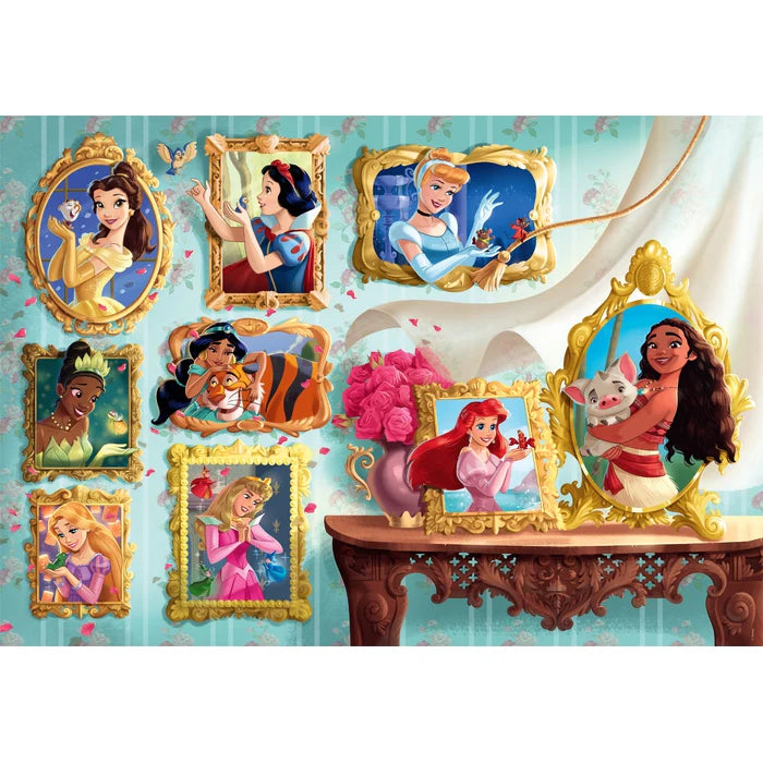 Rompecabezas 1000 Piezas Princesas Disney Clementoni