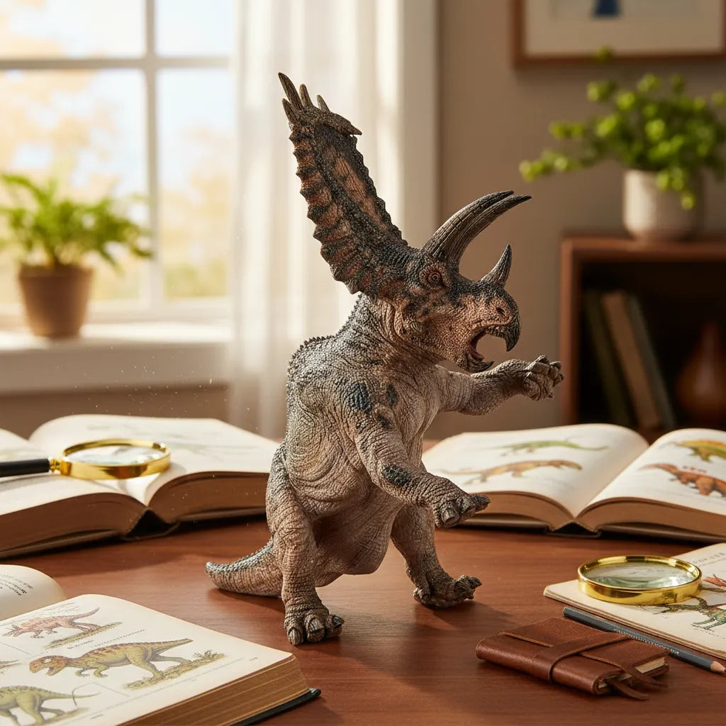 Figura Coleccionable Dinosaurio Pentaceratops Papo