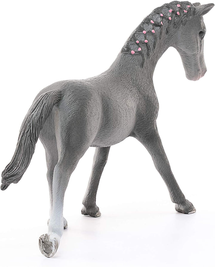Figura Coleccionable Trakehner Pintada A Mano