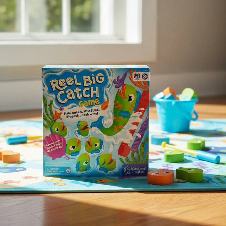 Juego Didáctico De Pesca Con Peces divertidos Niños