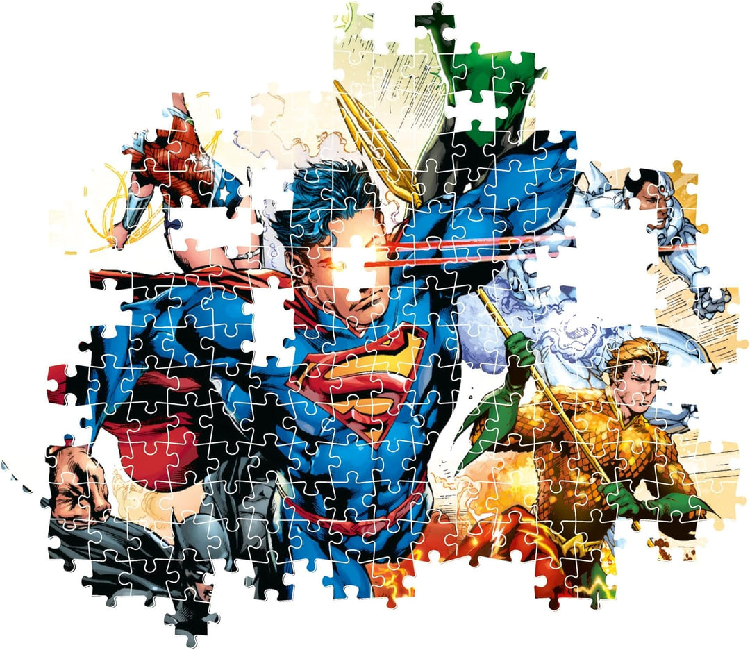 Rompecabezas 500 Piezas Superhéroes Dc
