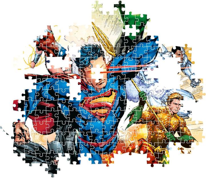 Rompecabezas 500 Piezas Superhéroes Dc