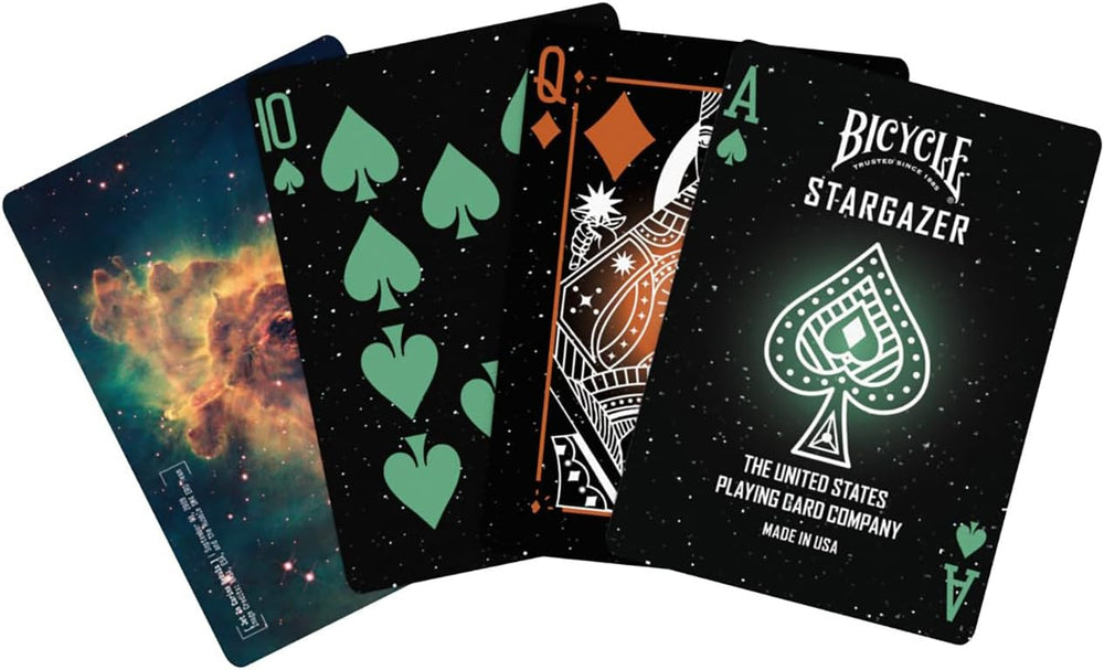 Juego De  póker Coleccionable Stargazer 203