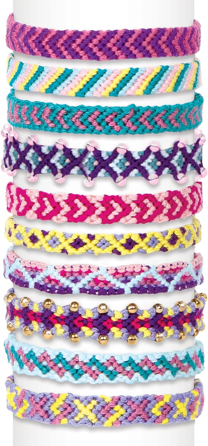 Set De Creación De Pulseras De La Amistad niñas