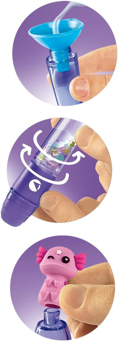 Juego Kit Crea Resaltadores Animales Fantásticos Para Niños