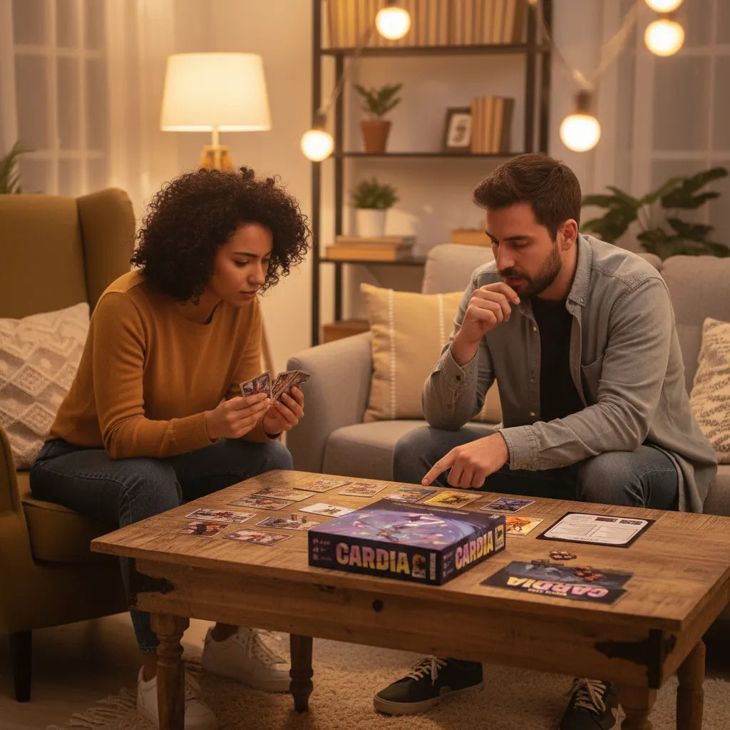 Juego De Cartas Duelo Por Cardia Para Adultos
