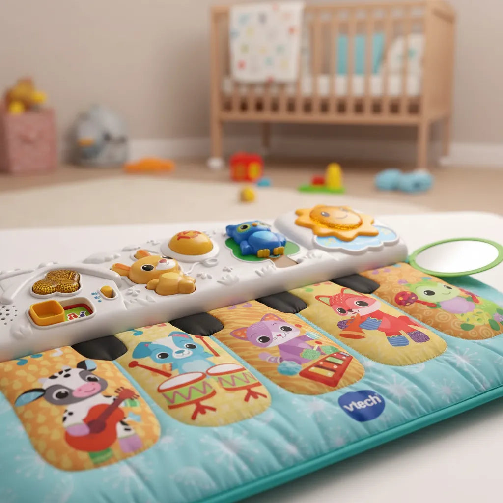 Juguete Piano Pataditas Musicales Para Bebés