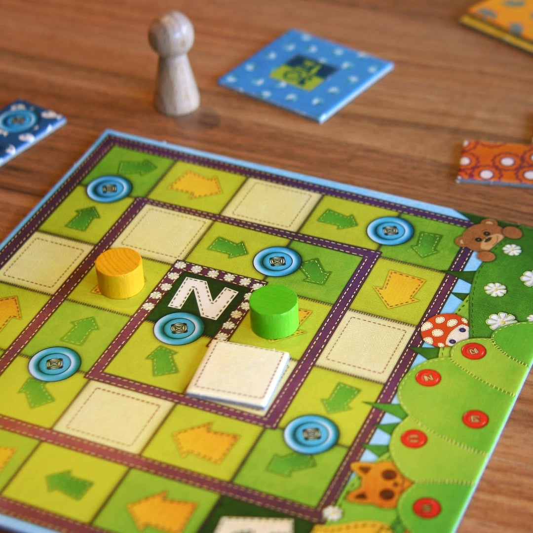 Juego De Mesa Patchwork Expréss Estrategia Devir Para Niños