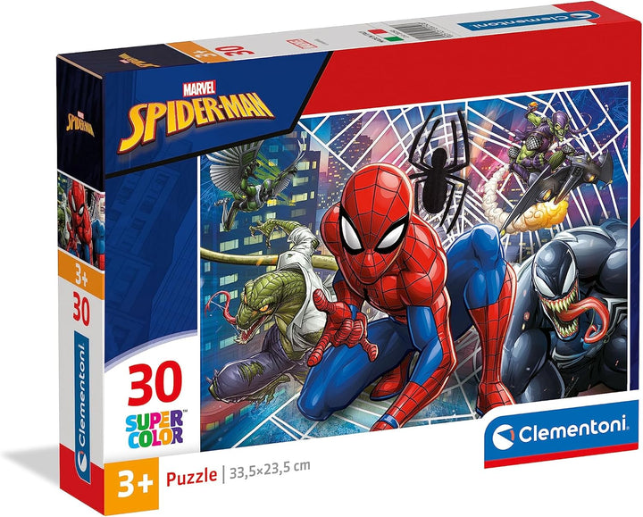 Rompecabezas 30 Piezas pider-man Para Niños