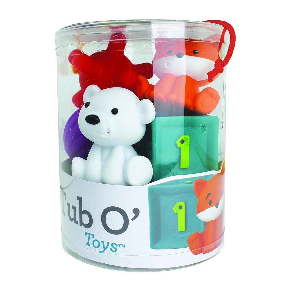 Juego Sensorial Bebe 9 Piezas Formas Y Colores