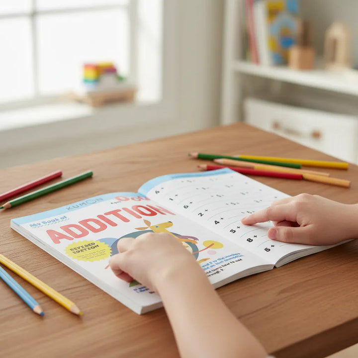 Libro Kumon Actividades De Sumas En Ingles Para Niños