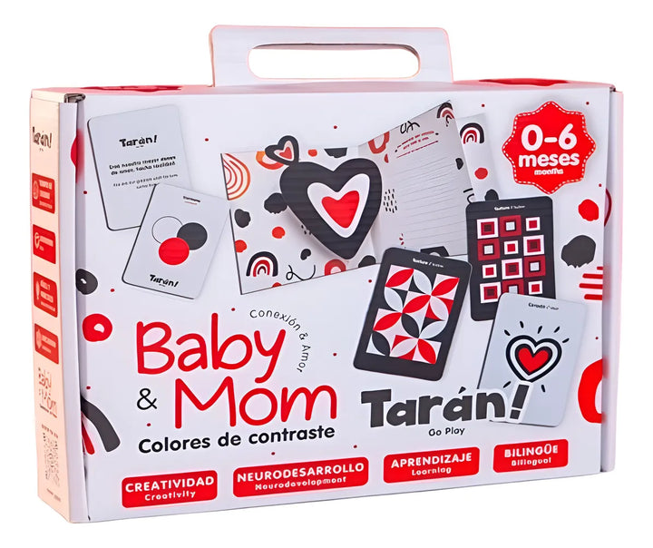 Juego Didáctico Conexión Baby Y Mamá para bebés