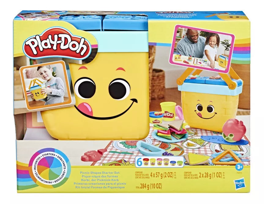 Set De Play-doh Picnic Crea Y Moldea Para Niños