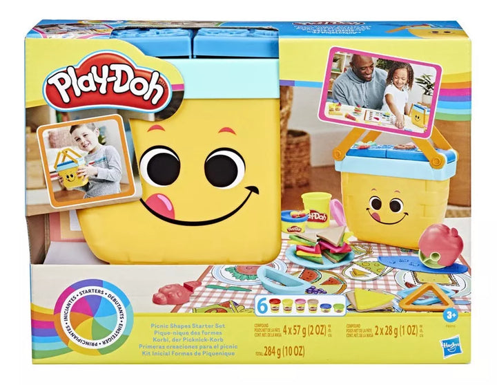 Set De Play-doh Picnic Crea Y Moldea Para Niños