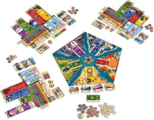 Juego De Mesa Estrategia Hadara Para Adultos
