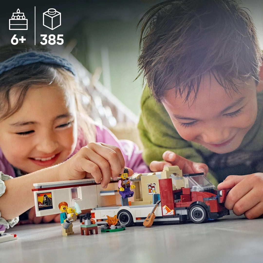 Juego Lego 385 Piezas Aventura Para Niños