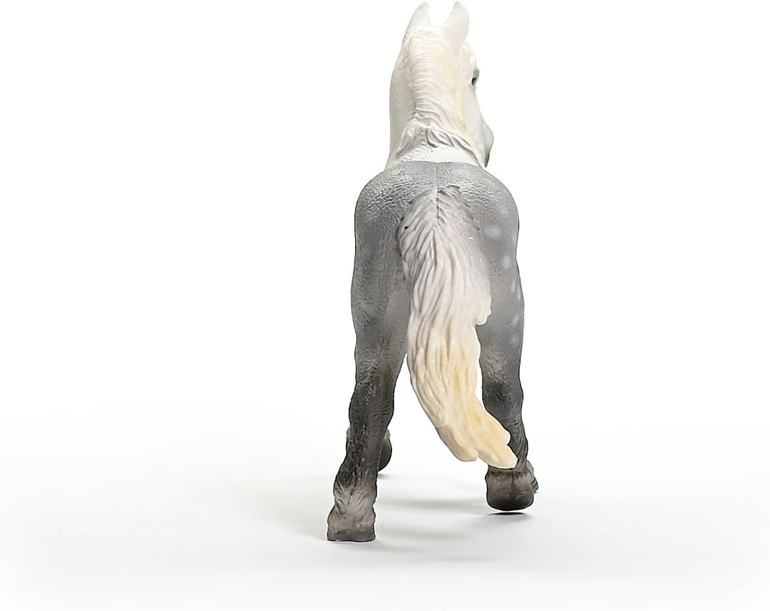 Figura Yegua Percherón Pintada A Mano Schleich