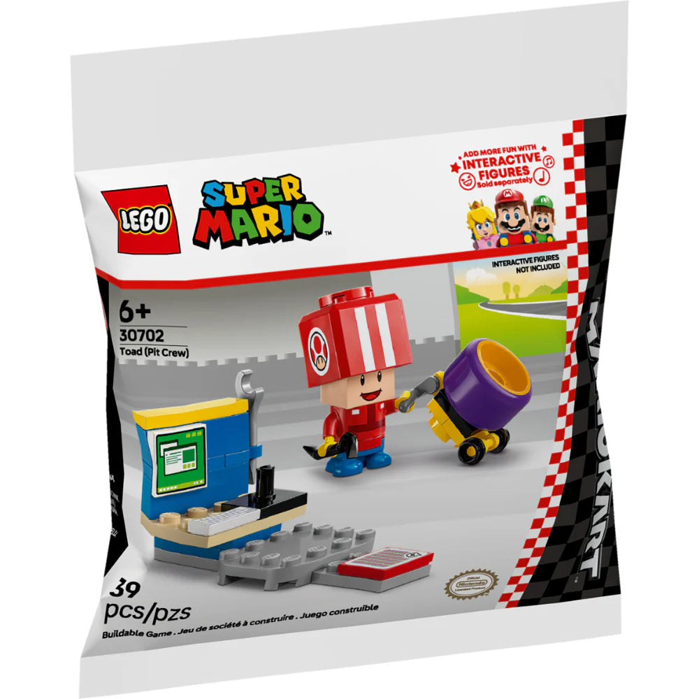 Juego Lego Super Mario Toad  39 Piezas Niños