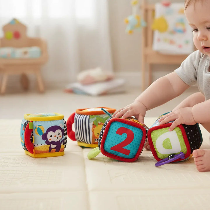 Set Cubos Sensoriales Actividades Texturas