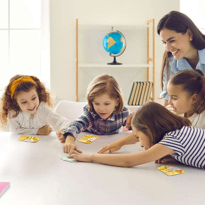 Juego De Mesa Taco Gatito Pizza Adulto Niños