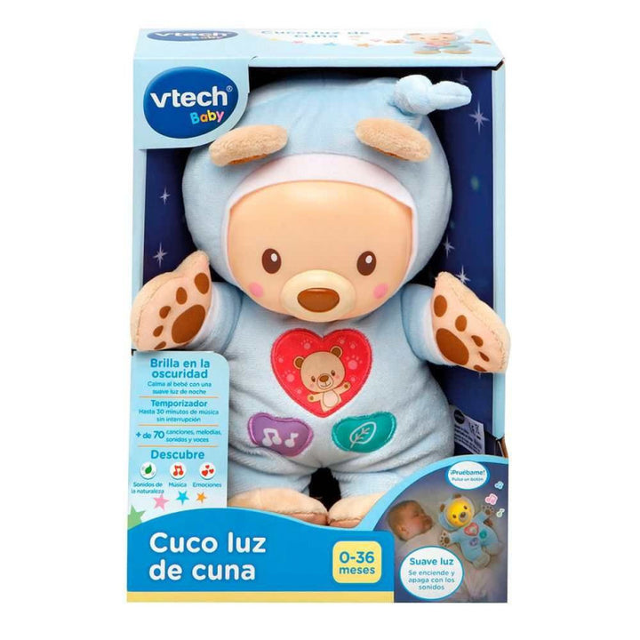 Juguete Cuco Luz De Cuna Musical Para Bebés