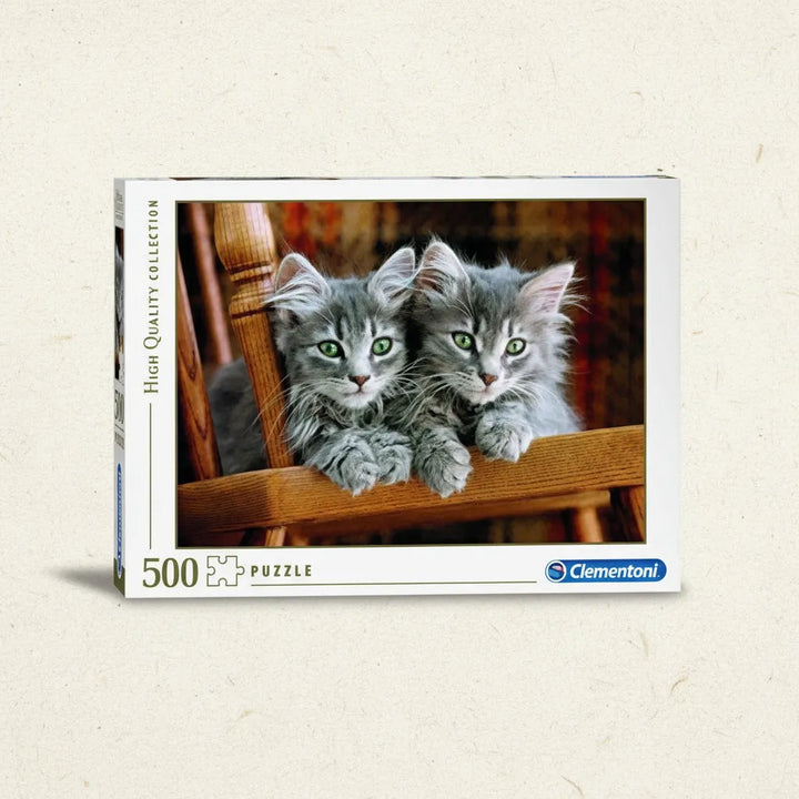 Rompecabezas 500 Piezas Gatos Bebes