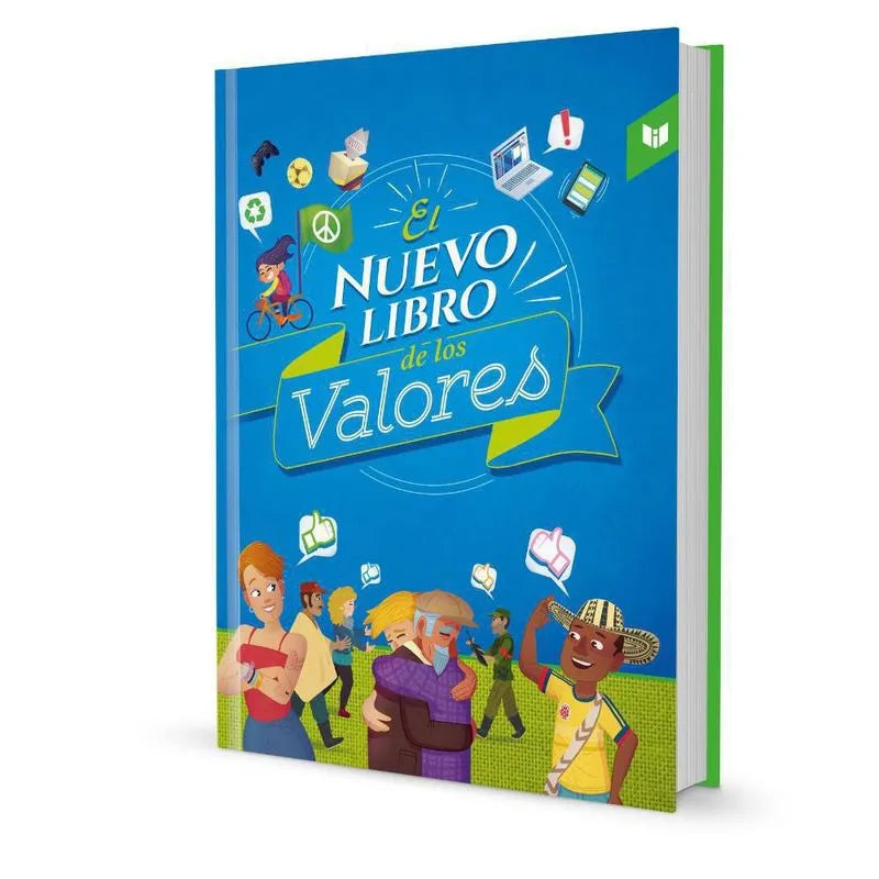 Libro Educativo Para Enseñar los Valores Para Niños