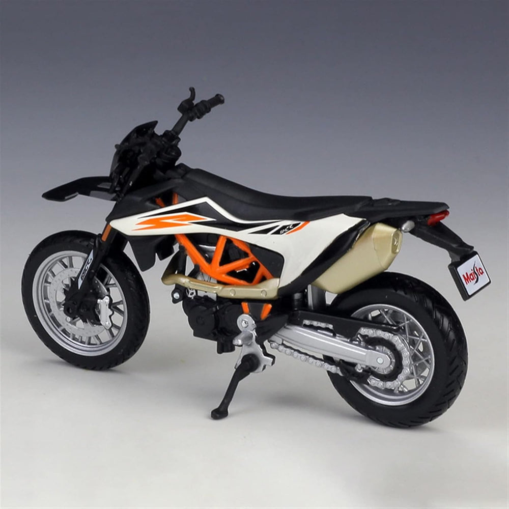 Juguete Coleccionables Motocicleta Ktm 690 Smc R