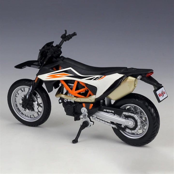 Juguete Coleccionables Motocicleta Ktm 690 Smc R