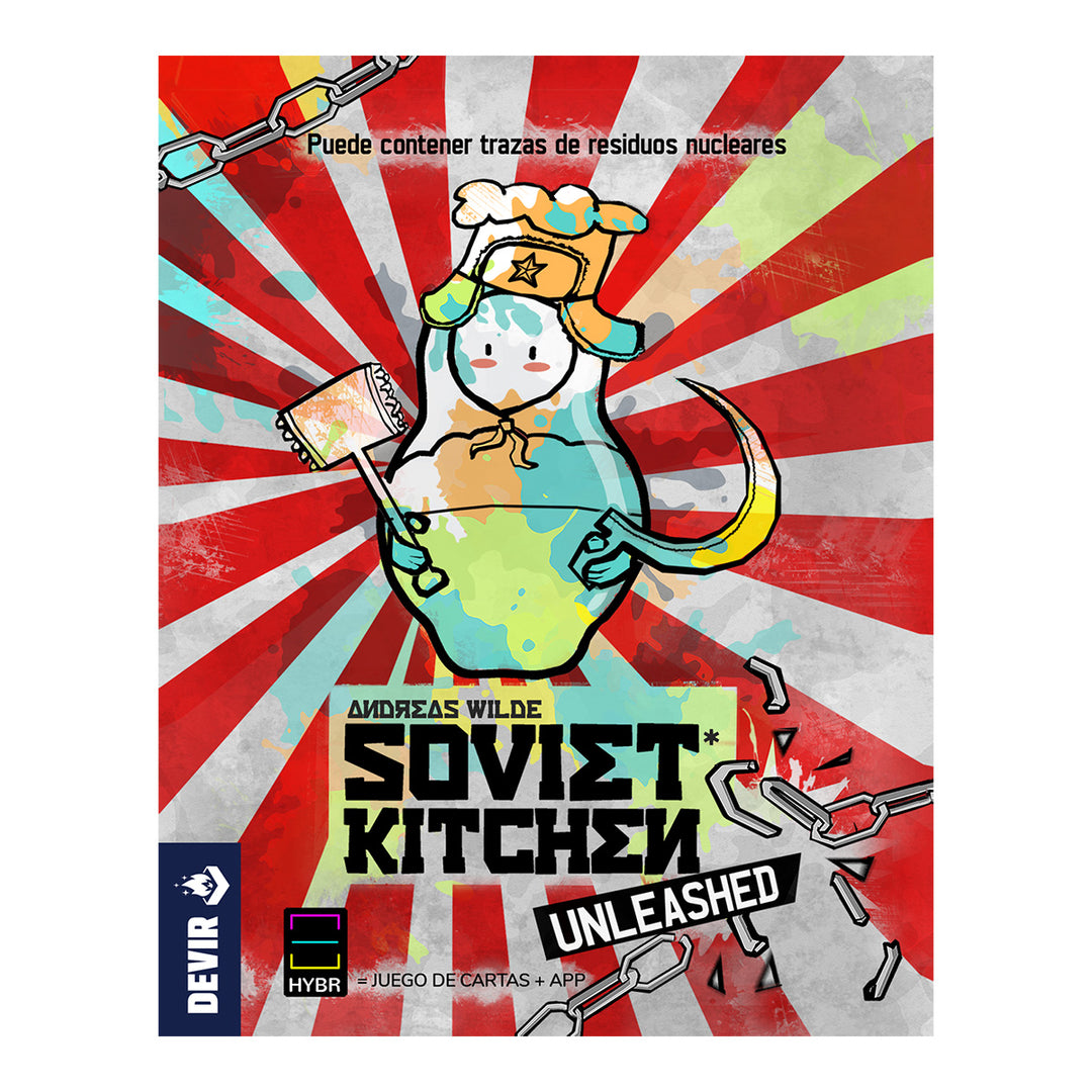 Juego De Mesa Soviet Kitchen Unleashed  Español