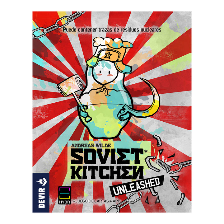 Juego De Mesa Soviet Kitchen Unleashed  Español