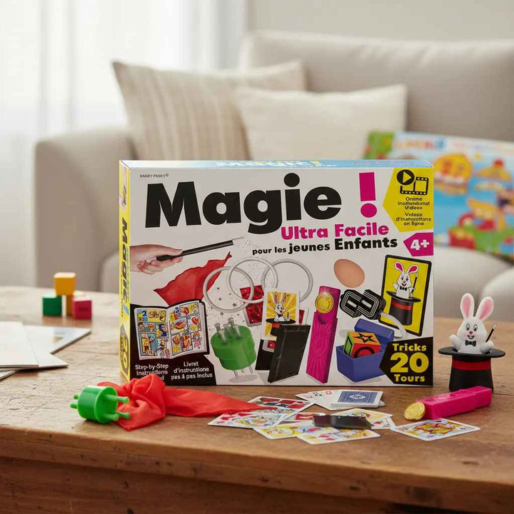 Juego De Magia Con 20 Trucos Fáciles Para Niños