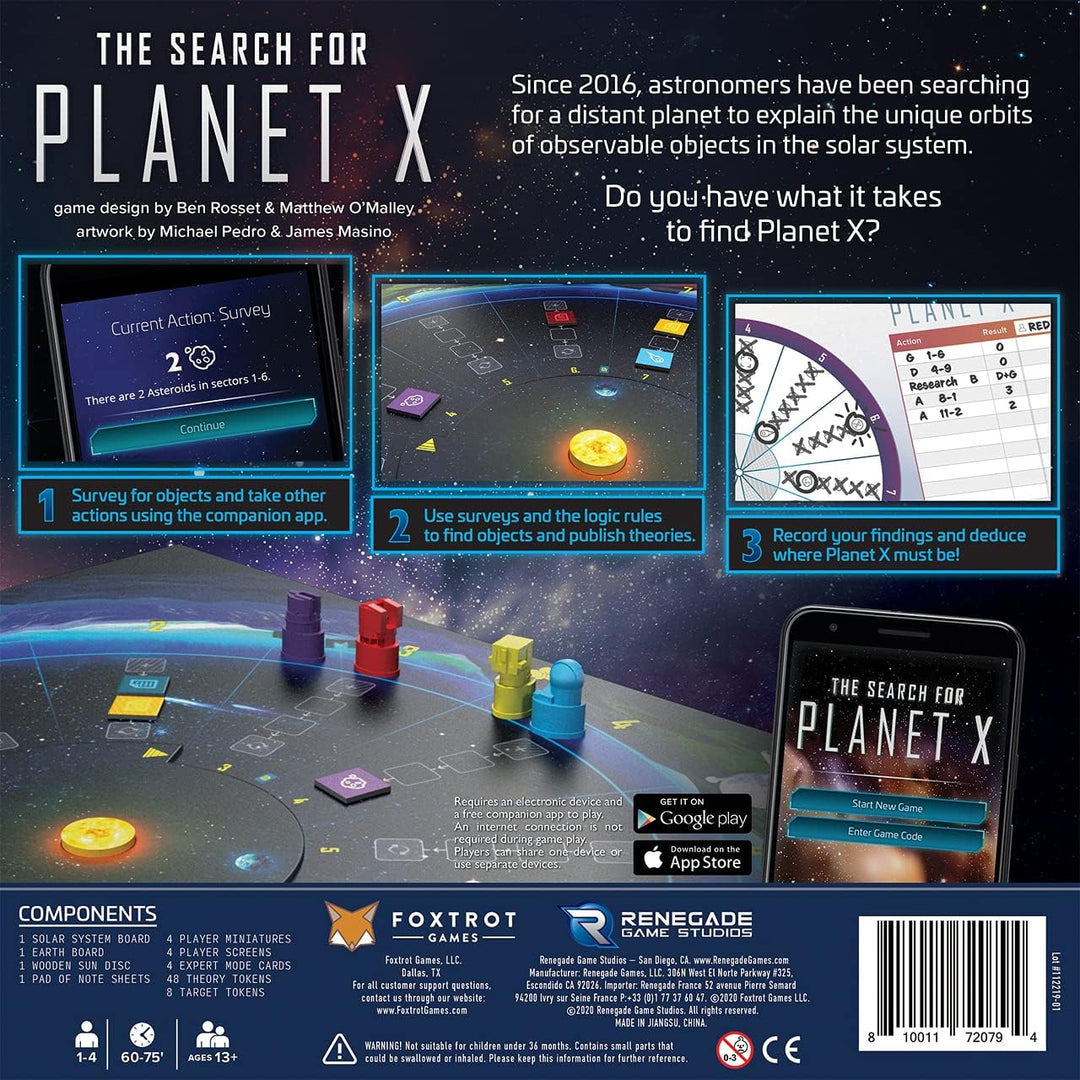 Juego De Mesa Planeta X Estrategia Devir Para Niños Familia