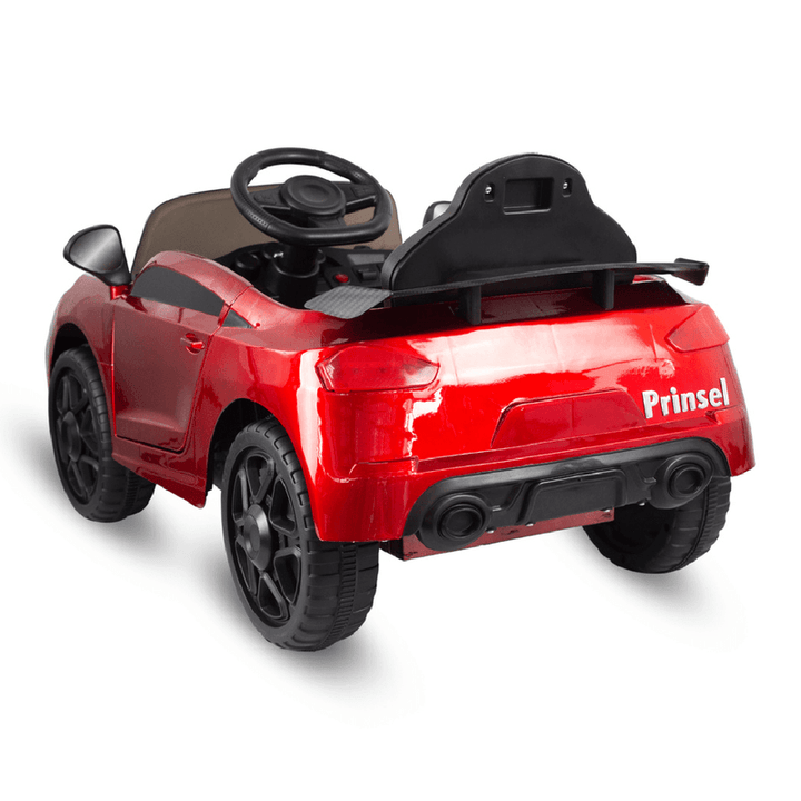 Carro Eléctrico Gravity Gt Painting Rojo 6v Para Niños