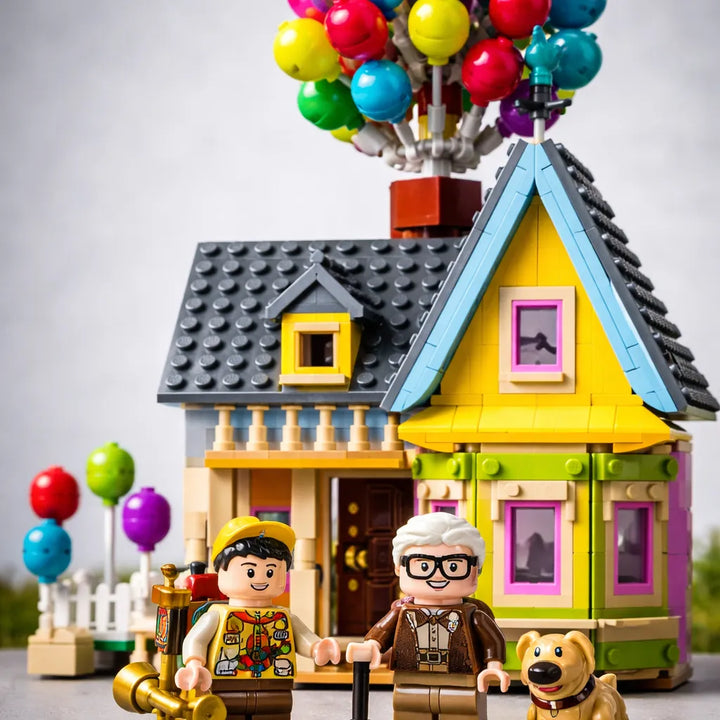 Juego De Construcción Disney Casa De Up 598 Piezas Niños