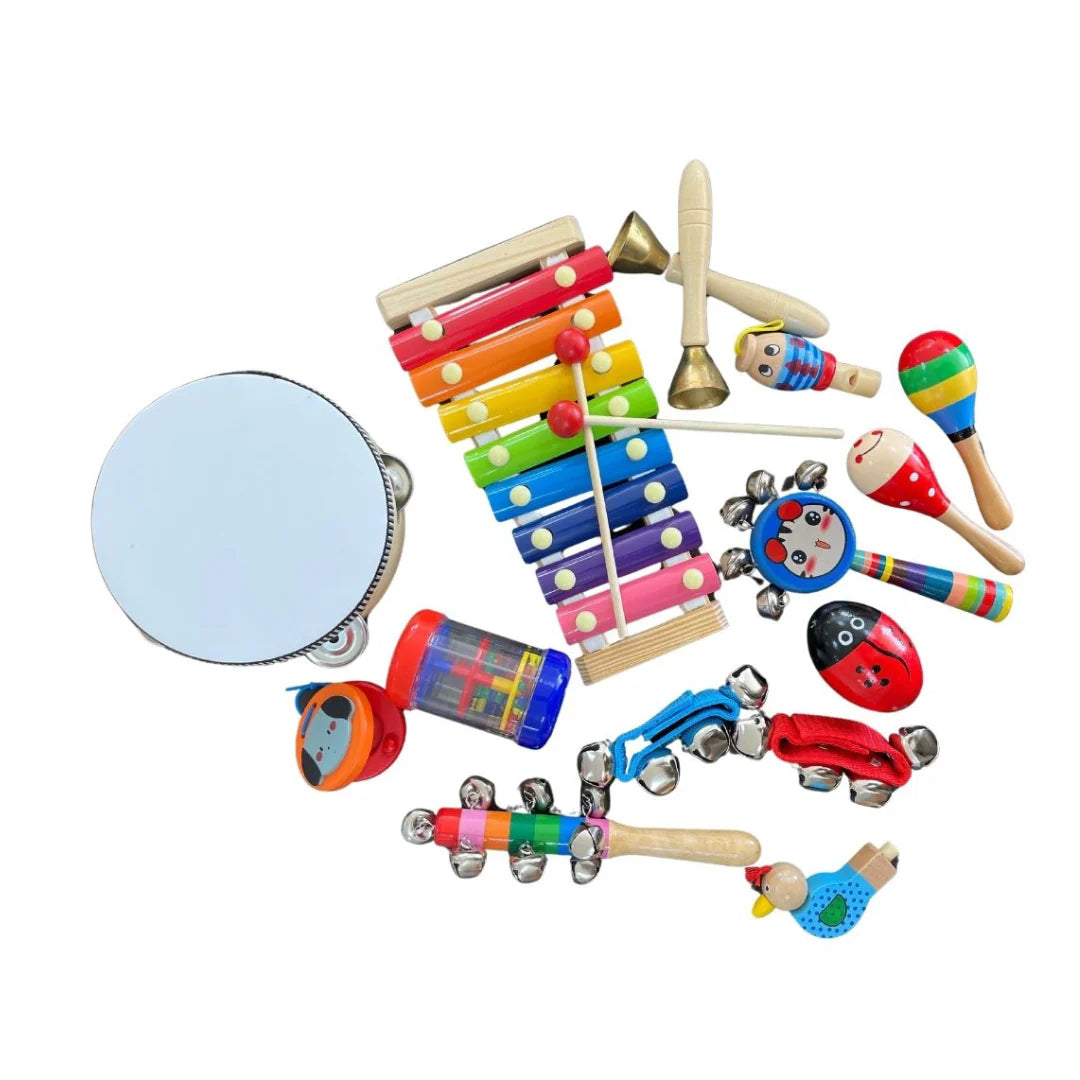 Set Instrumentos Musicales Para Niños Niñas