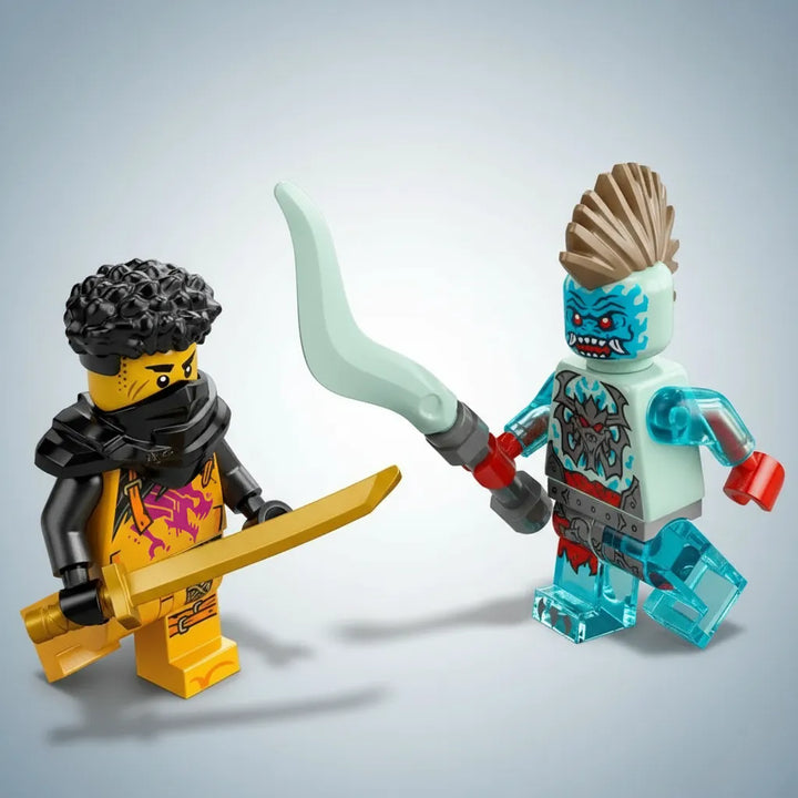 Juego Construcción Lego Original Batalla De Arin Vs Dragonido