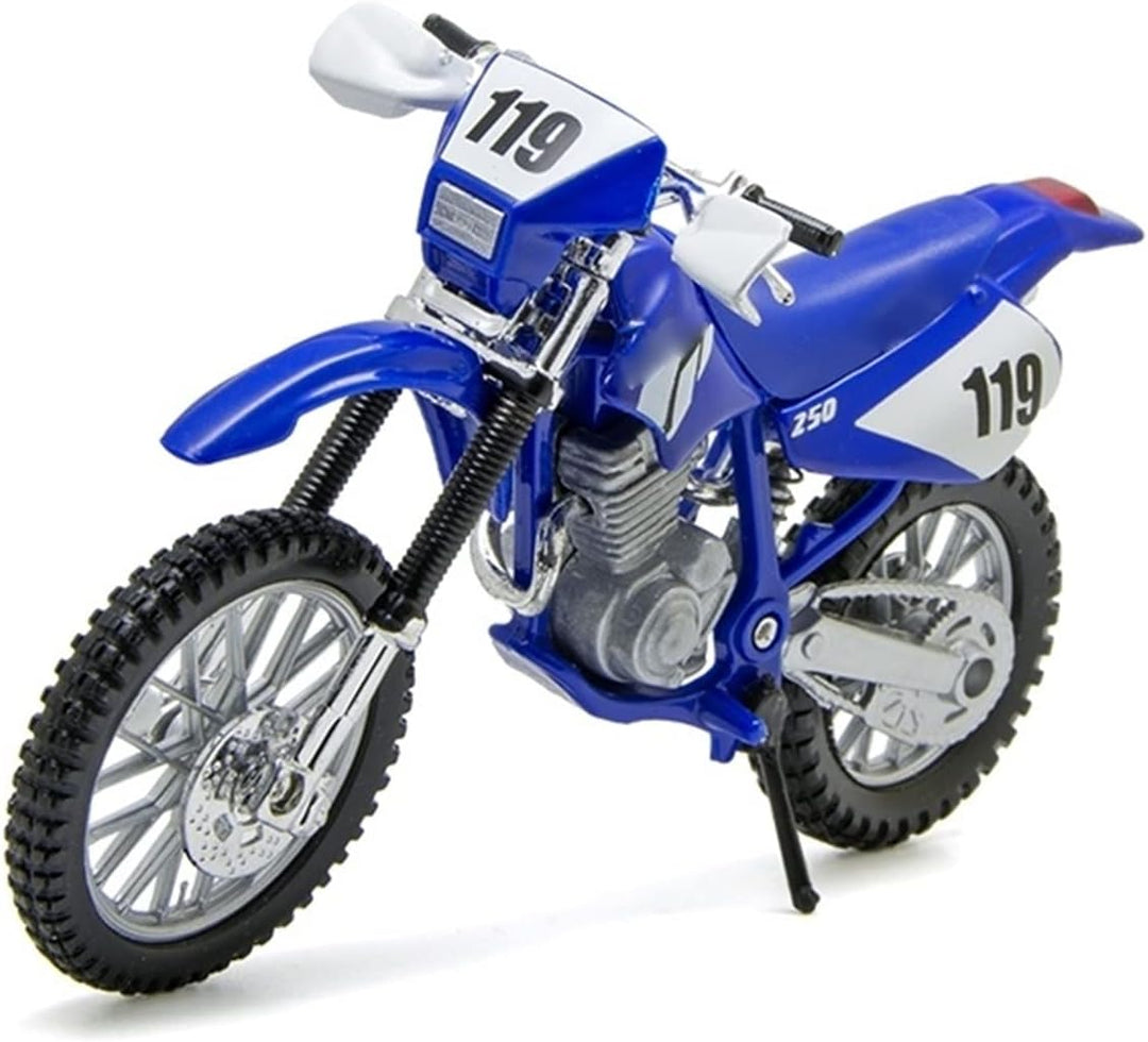 Moto Colección Yamaha Tt R-250 1/18 Original